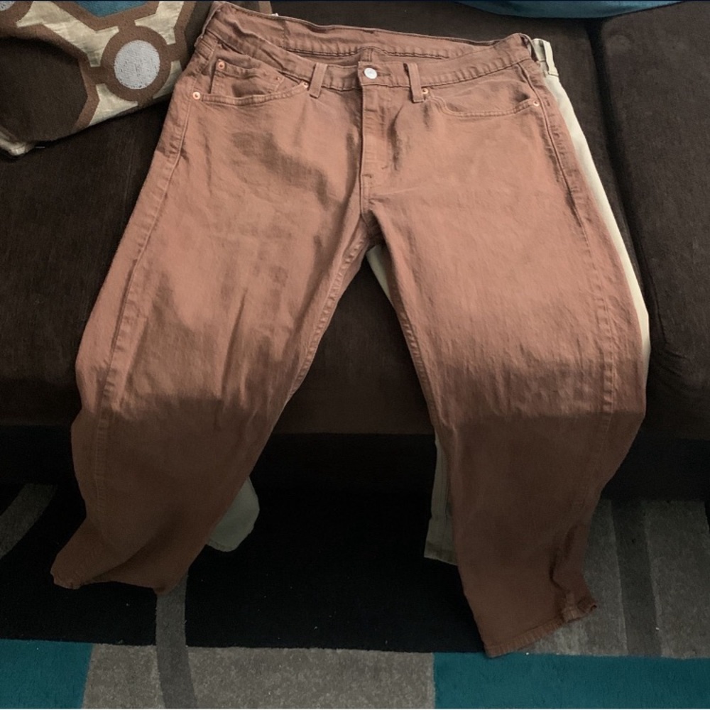 Levi 505s 33 W 32 L